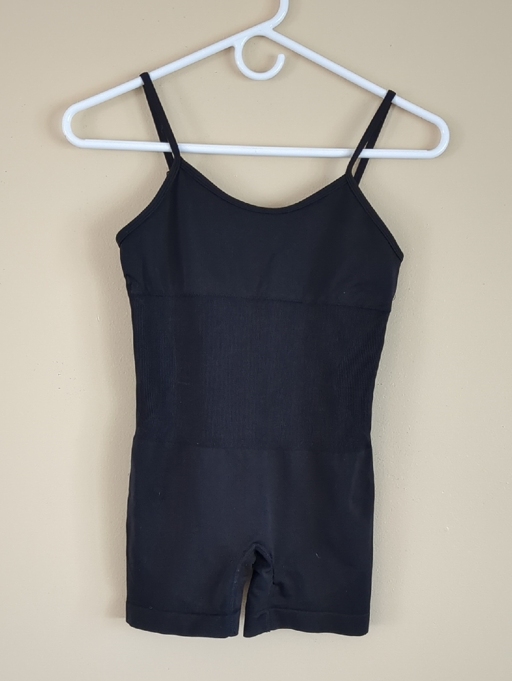 13" Pit-to-pit Black Body Shaper Slimmer Shapewear